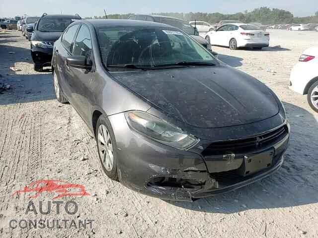 DODGE DART 2014 - 1C3CDFBB0ED868376