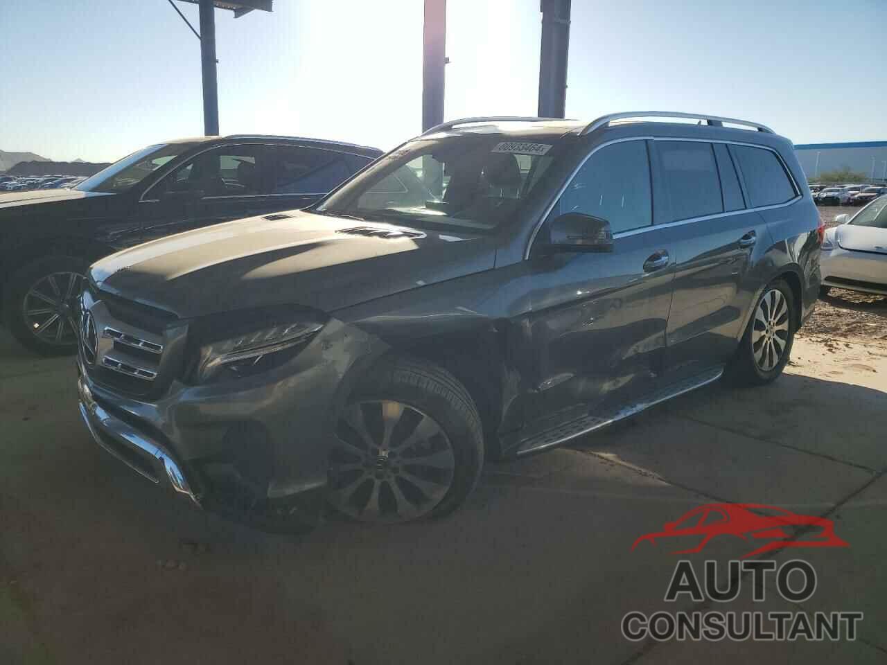 MERCEDES-BENZ GLS-CLASS 2019 - 4JGDF6EE0KB233421