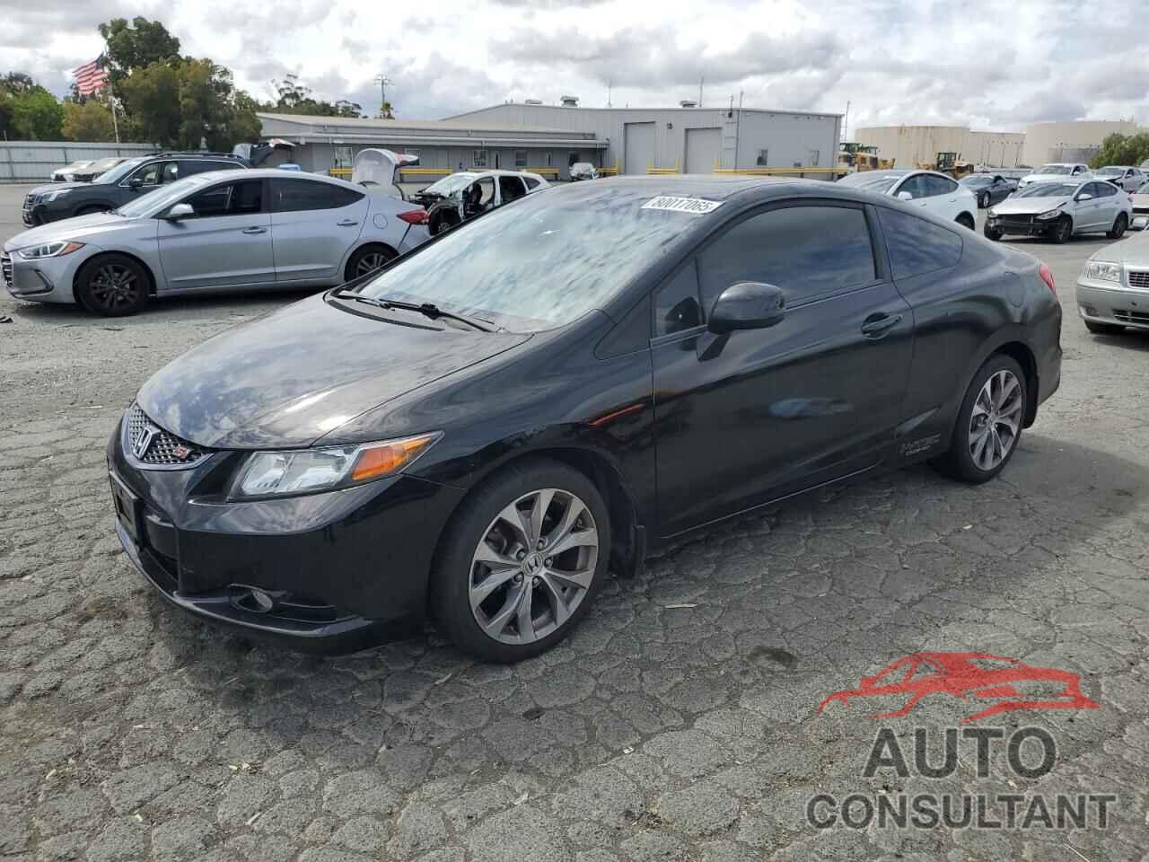HONDA CIVIC 2012 - 2HGFG4A54CH708048