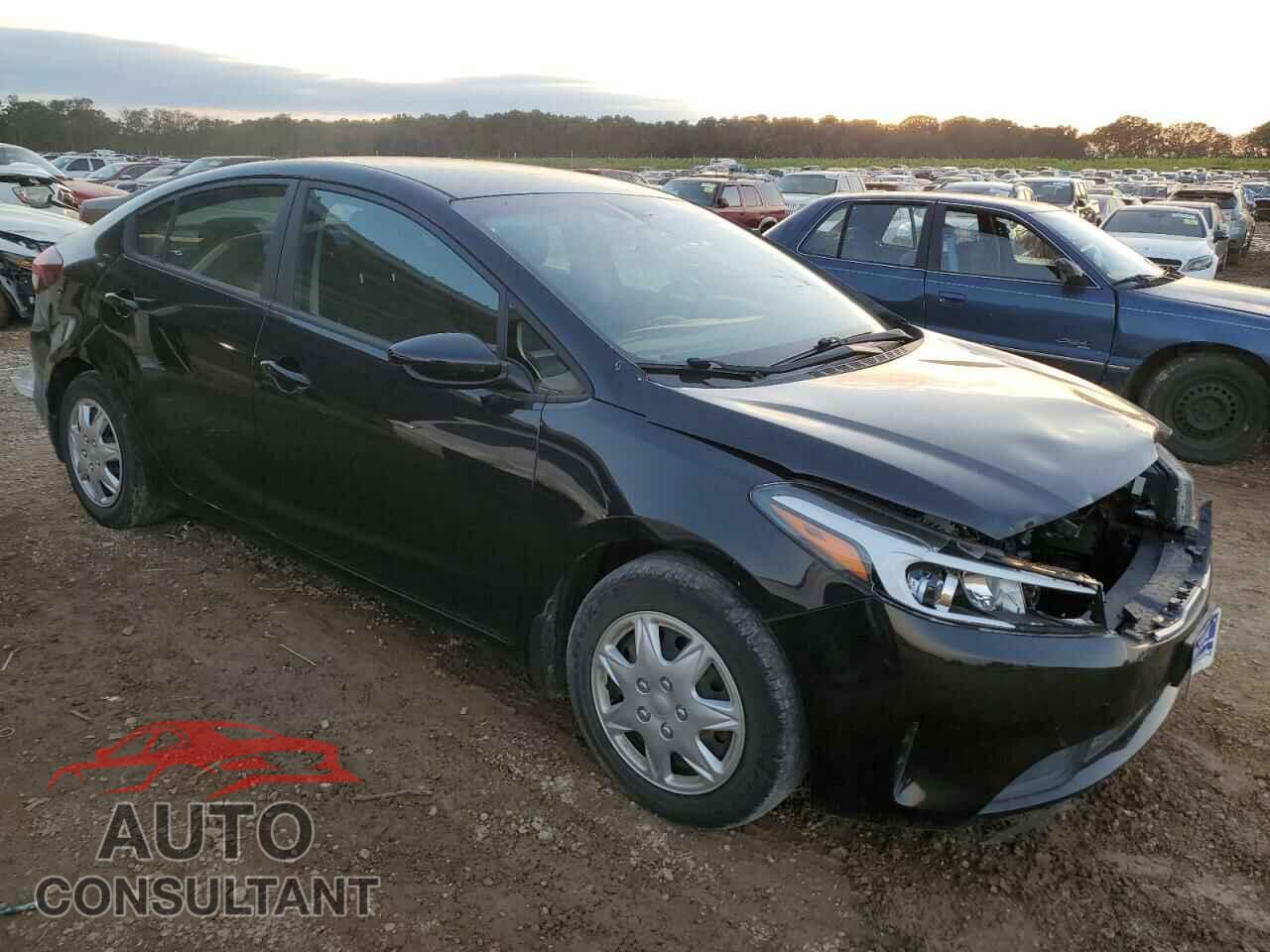 KIA FORTE 2017 - 3KPFK4A76HE148714
