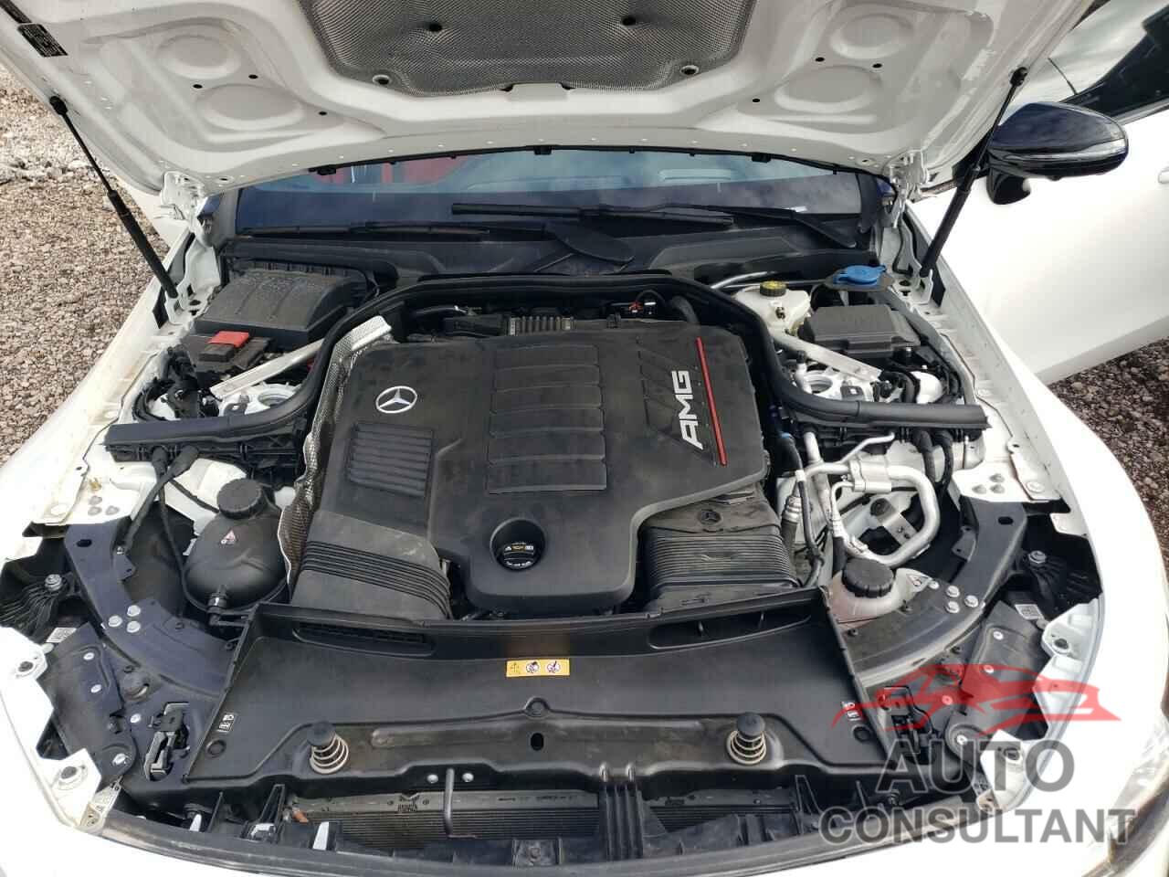 MERCEDES-BENZ GT-CLASS 2022 - W1K7X6BB7NA049540