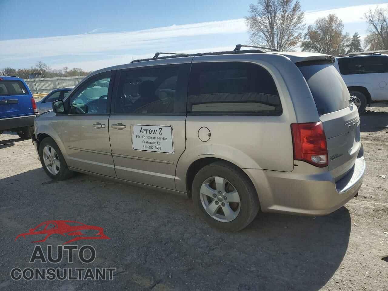 DODGE CARAVAN 2013 - 2C4RDGBGXDR702952