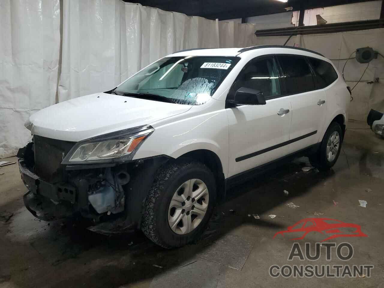 CHEVROLET TRAVERSE 2016 - 1GNKVFKD4GJ231590