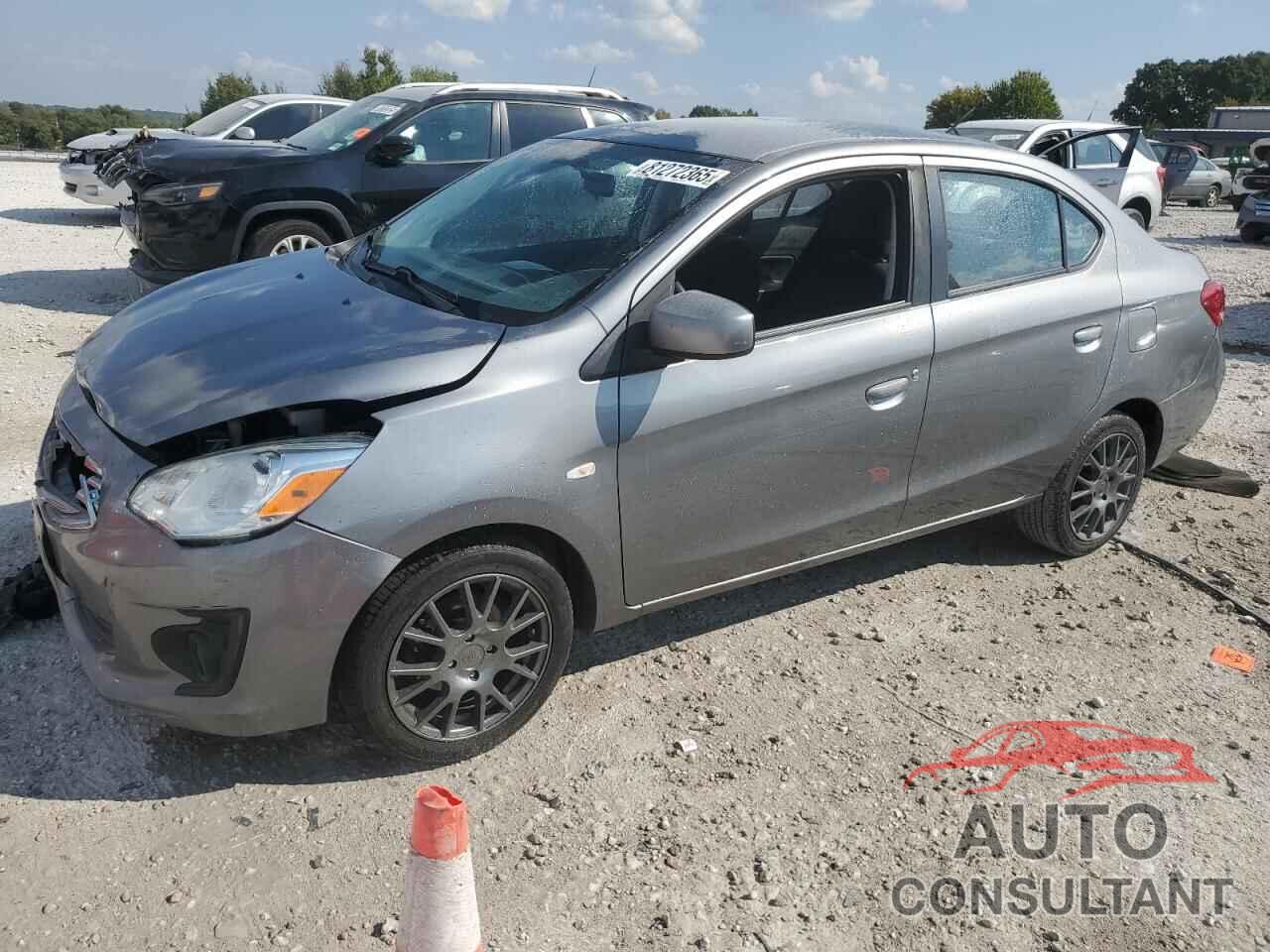 MITSUBISHI MIRAGE 2018 - ML32F3FJ3JHF06911