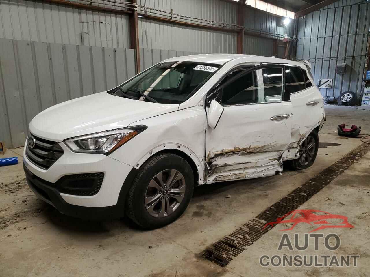 HYUNDAI SANTA FE 2016 - 5XYZTDLB7GG369171