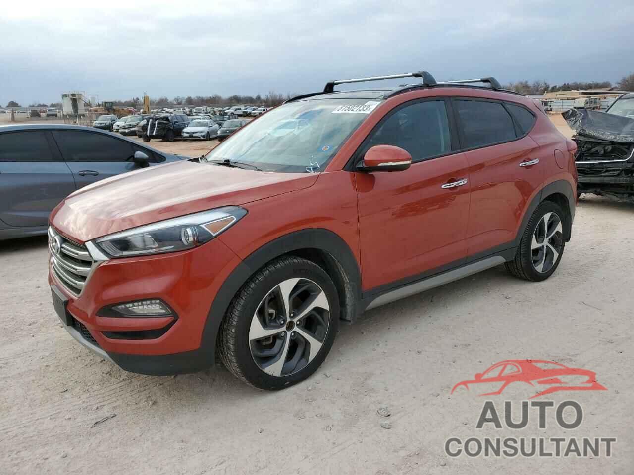 HYUNDAI TUCSON 2017 - KM8J3CA24HU319950