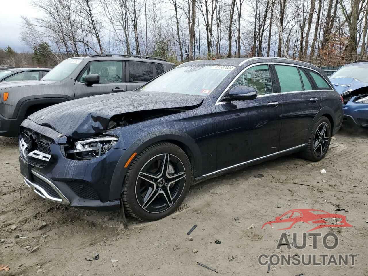 MERCEDES-BENZ E-CLASS 2022 - W1KZH6AB1NB056419