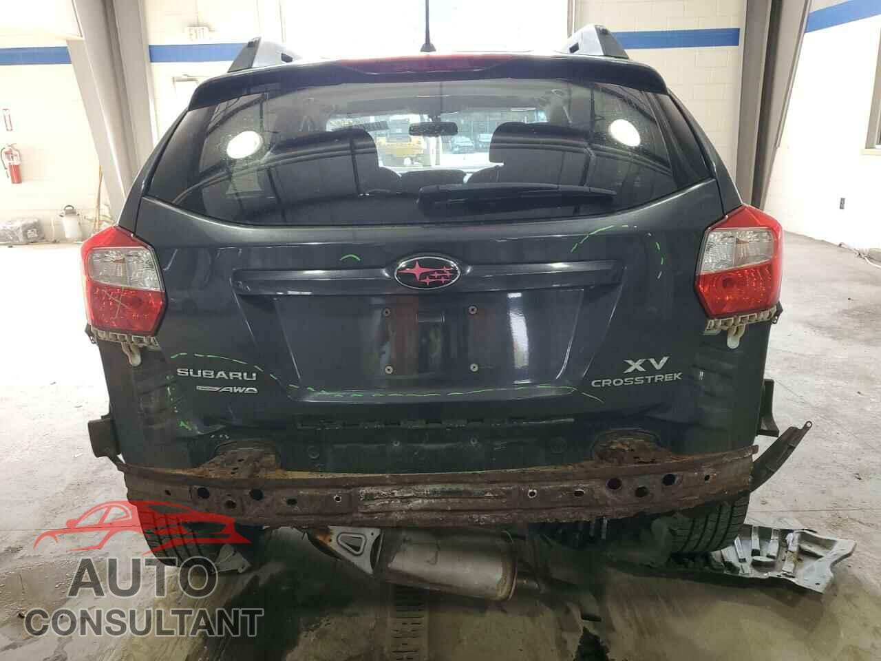 SUBARU XV 2013 - JF2GPAVC8D2829042