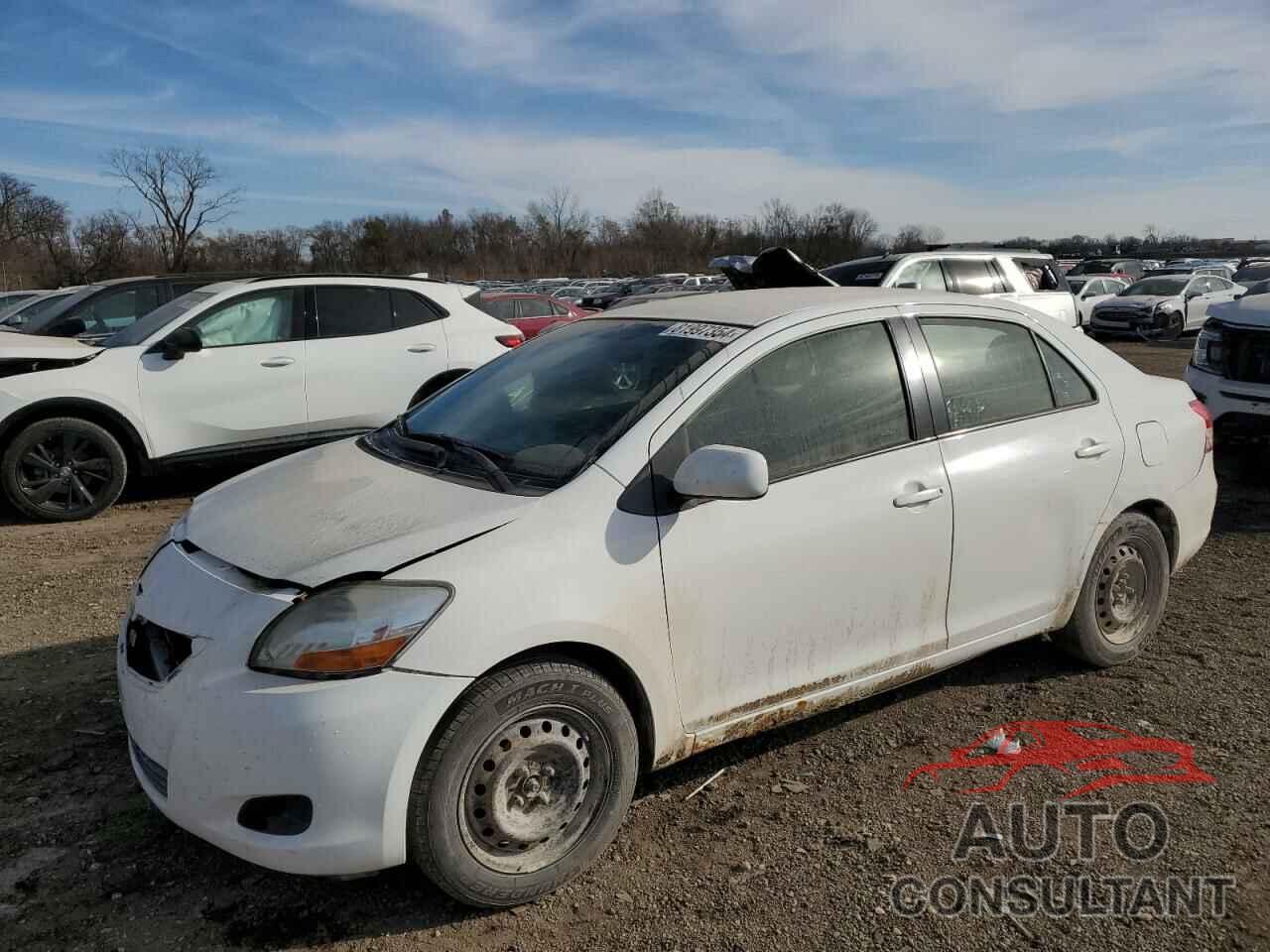 TOYOTA YARIS 2012 - JTDBT4K31CL036930