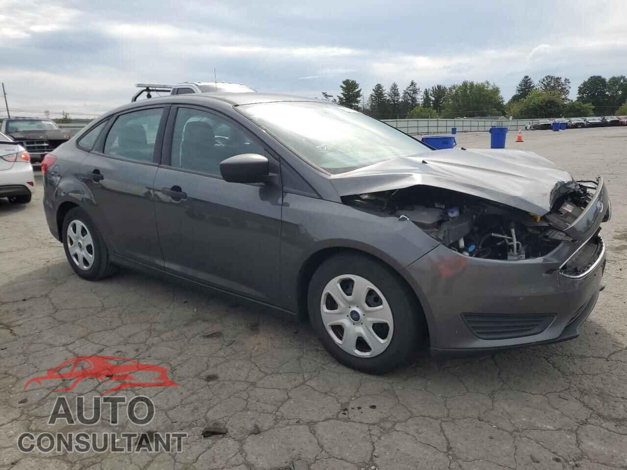 FORD FOCUS 2017 - 1FADP3E22HL256097