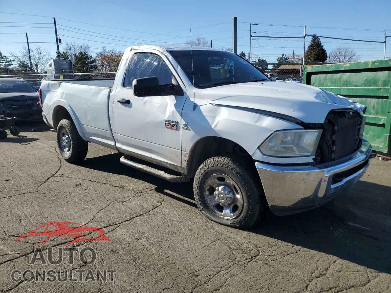 DODGE RAM 2500 2012 - 3C6LD5AL6CG225361