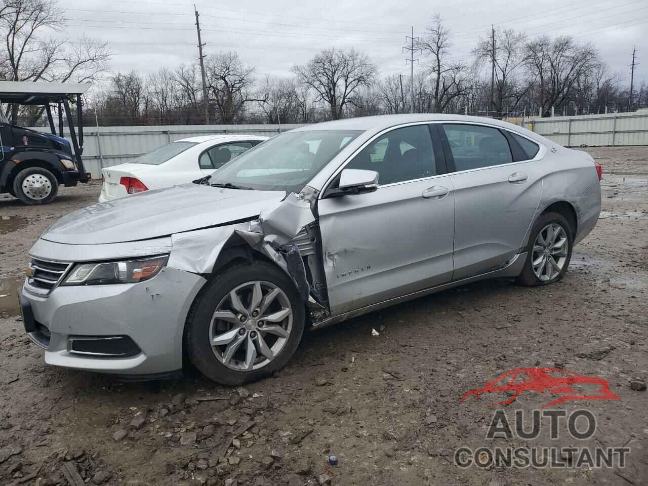 CHEVROLET IMPALA 2016 - 2G1105SA9G9171426