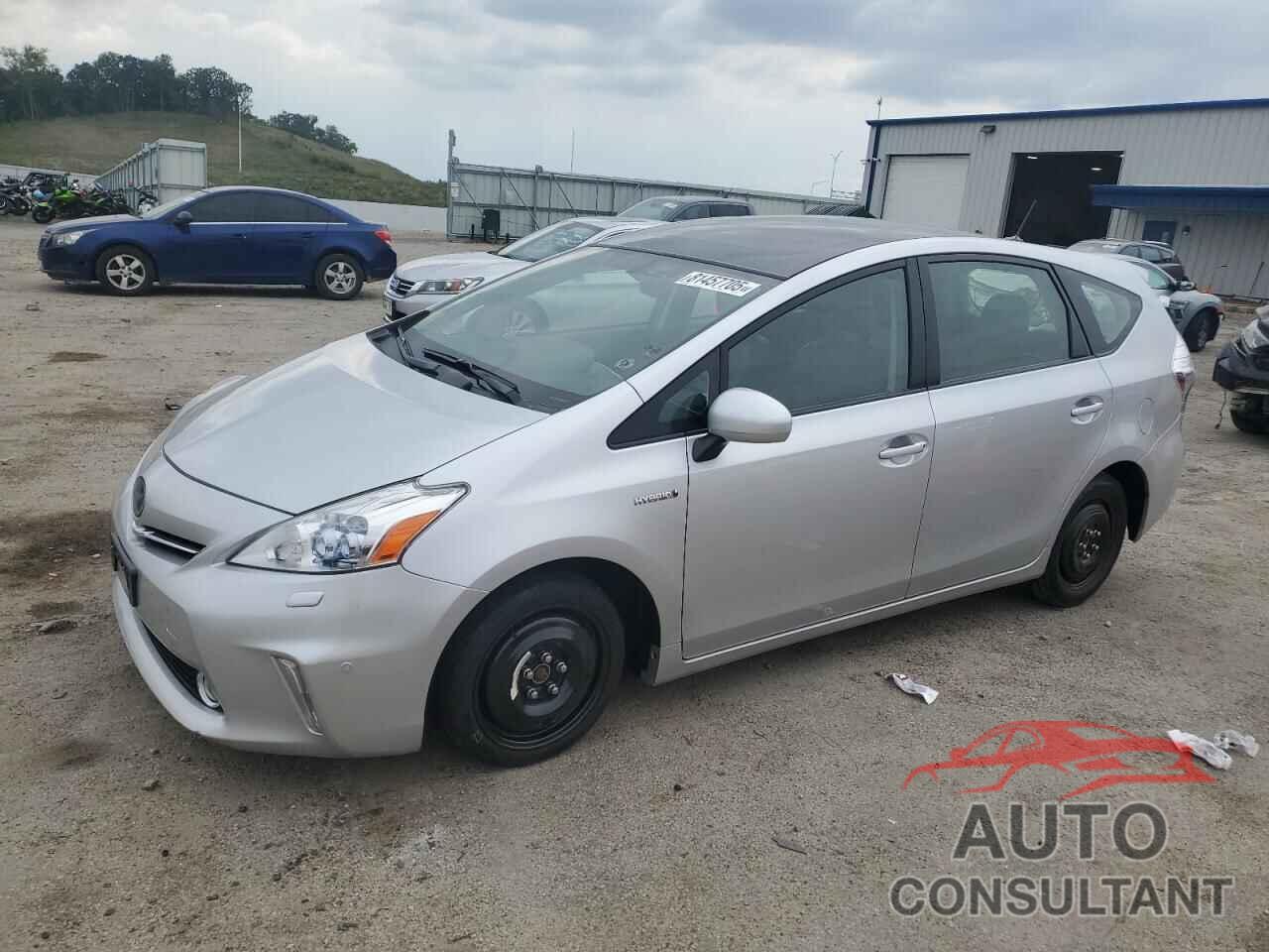 TOYOTA PRIUS 2012 - JTDZN3EU3C3055549