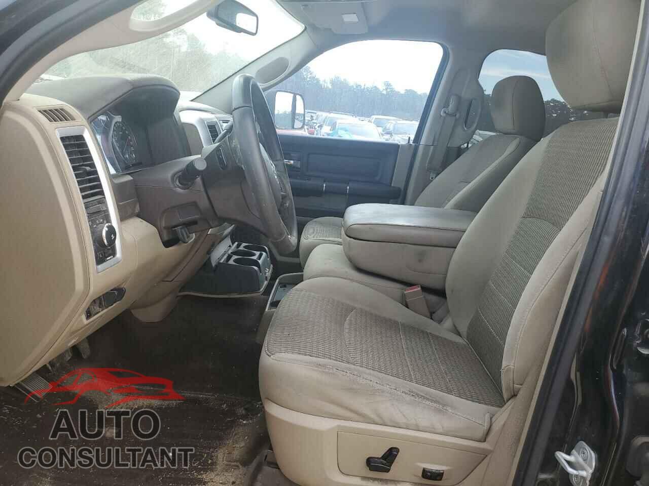 DODGE RAM 1500 2012 - 1C6RD6LT9CS302407