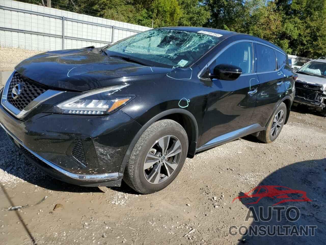 NISSAN MURANO 2020 - 5N1AZ2AJ2LN122990