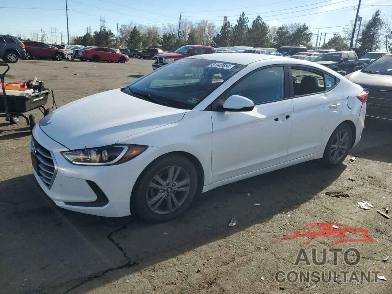 HYUNDAI ELANTRA 2017 - 5NPD84LF0HH091495