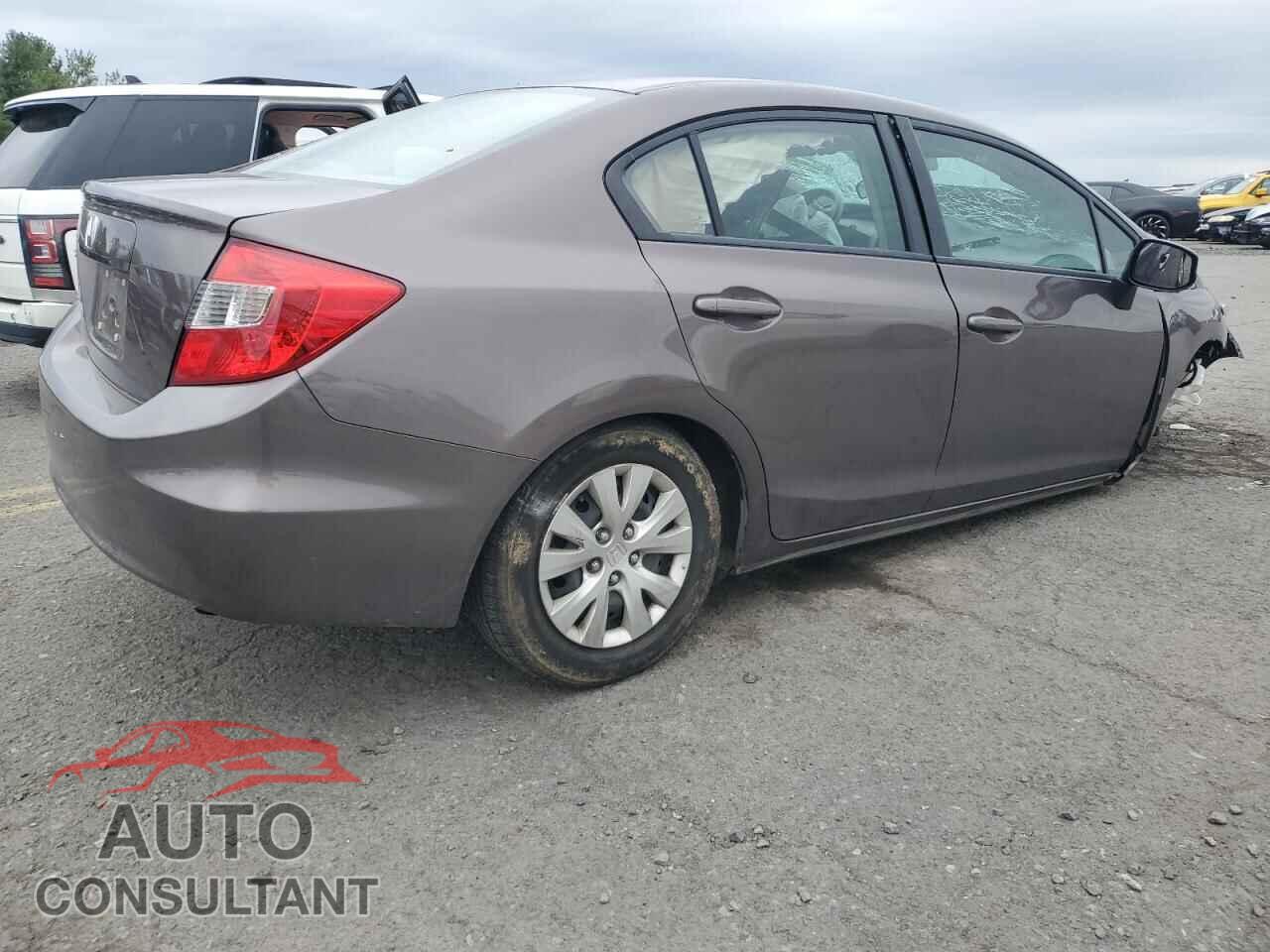 HONDA CIVIC 2012 - 2HGFB2F50CH529078
