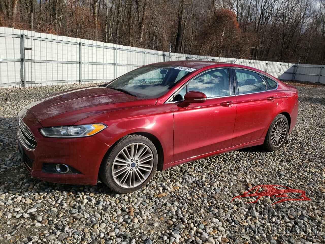 FORD FUSION 2016 - 3FA6P0HD6GR120110