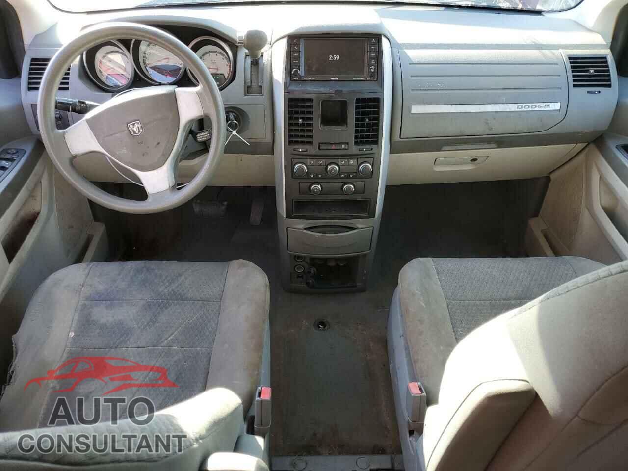 DODGE CARAVAN 2010 - 2D4RN4DE9AR147370