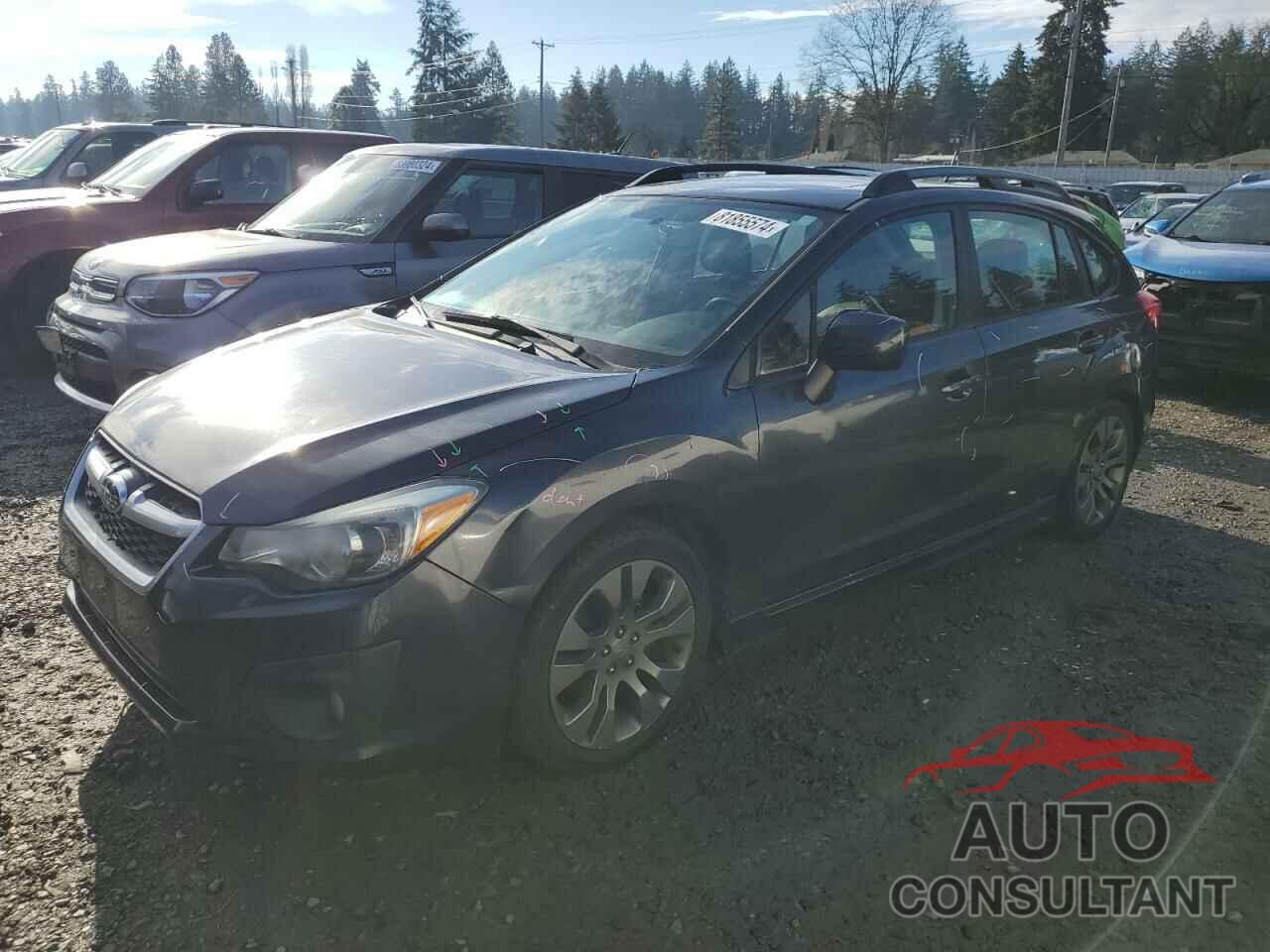 SUBARU IMPREZA 2013 - JF1GPAS68DH851333