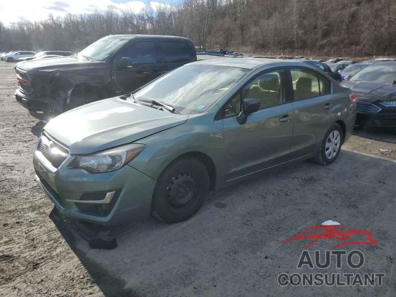 SUBARU IMPREZA 2016 - JF1GJAA69GH016591