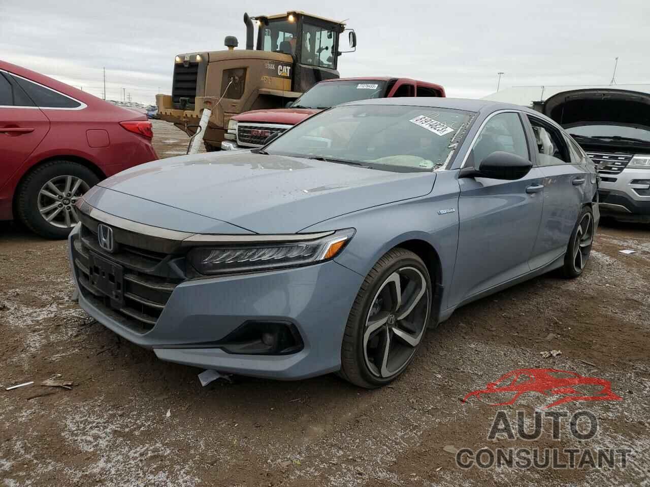 HONDA ACCORD 2022 - 1HGCV3F24NA033823