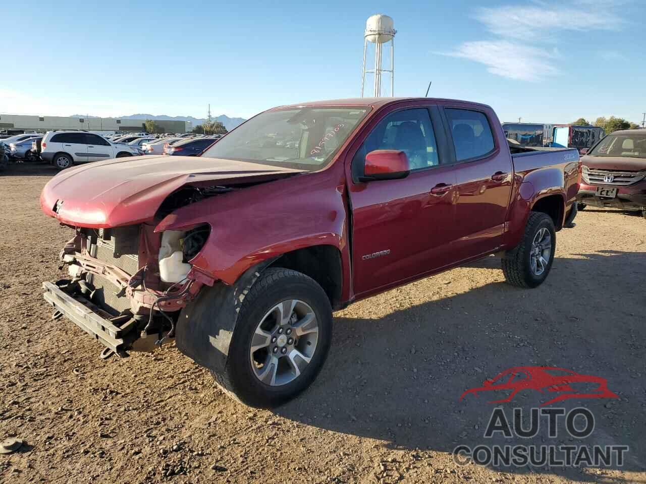 CHEVROLET COLORADO 2018 - 1GCGSDEN2J1271447