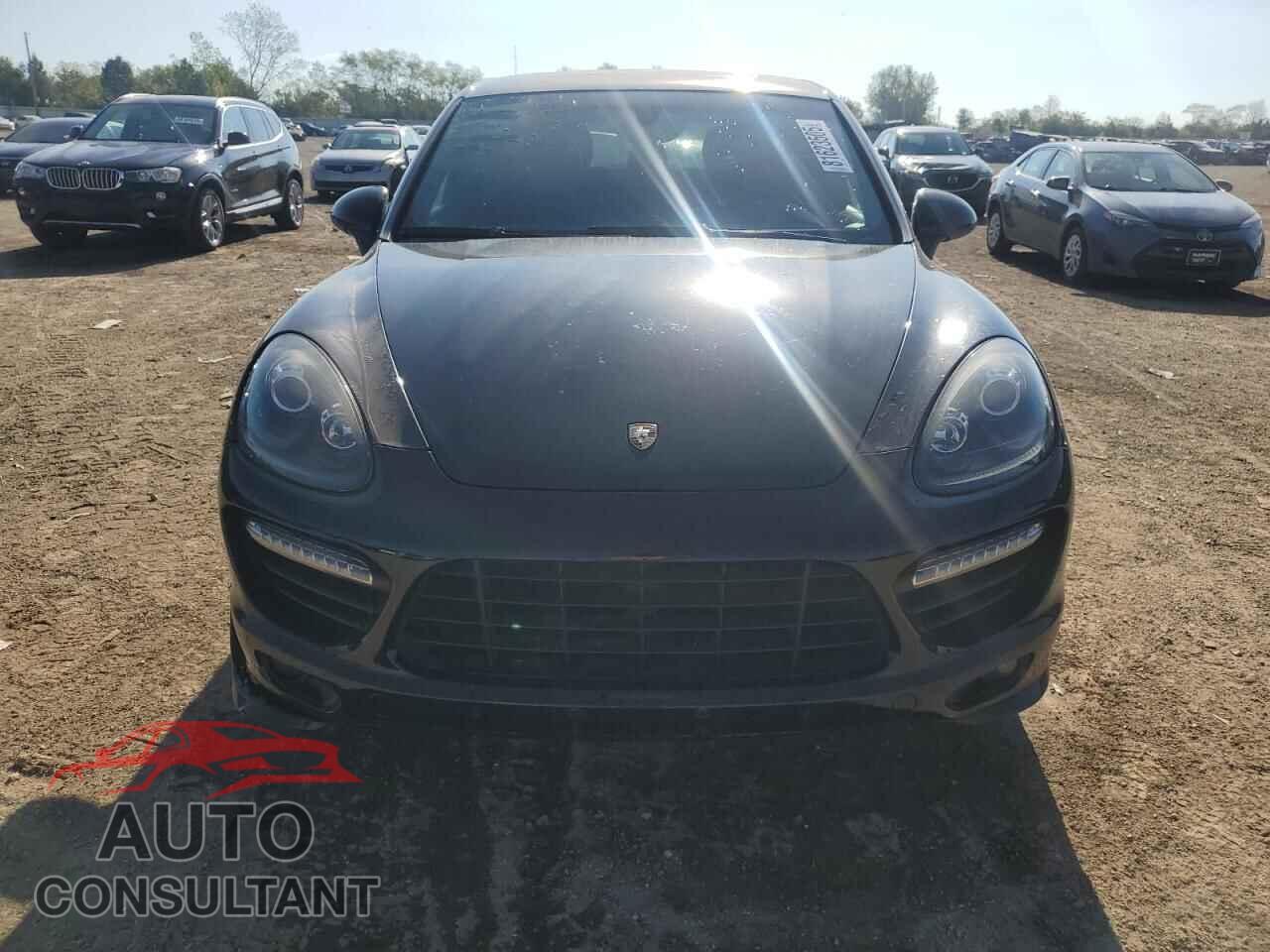 PORSCHE CAYENNE 2013 - WP1AD2A29DLA72497