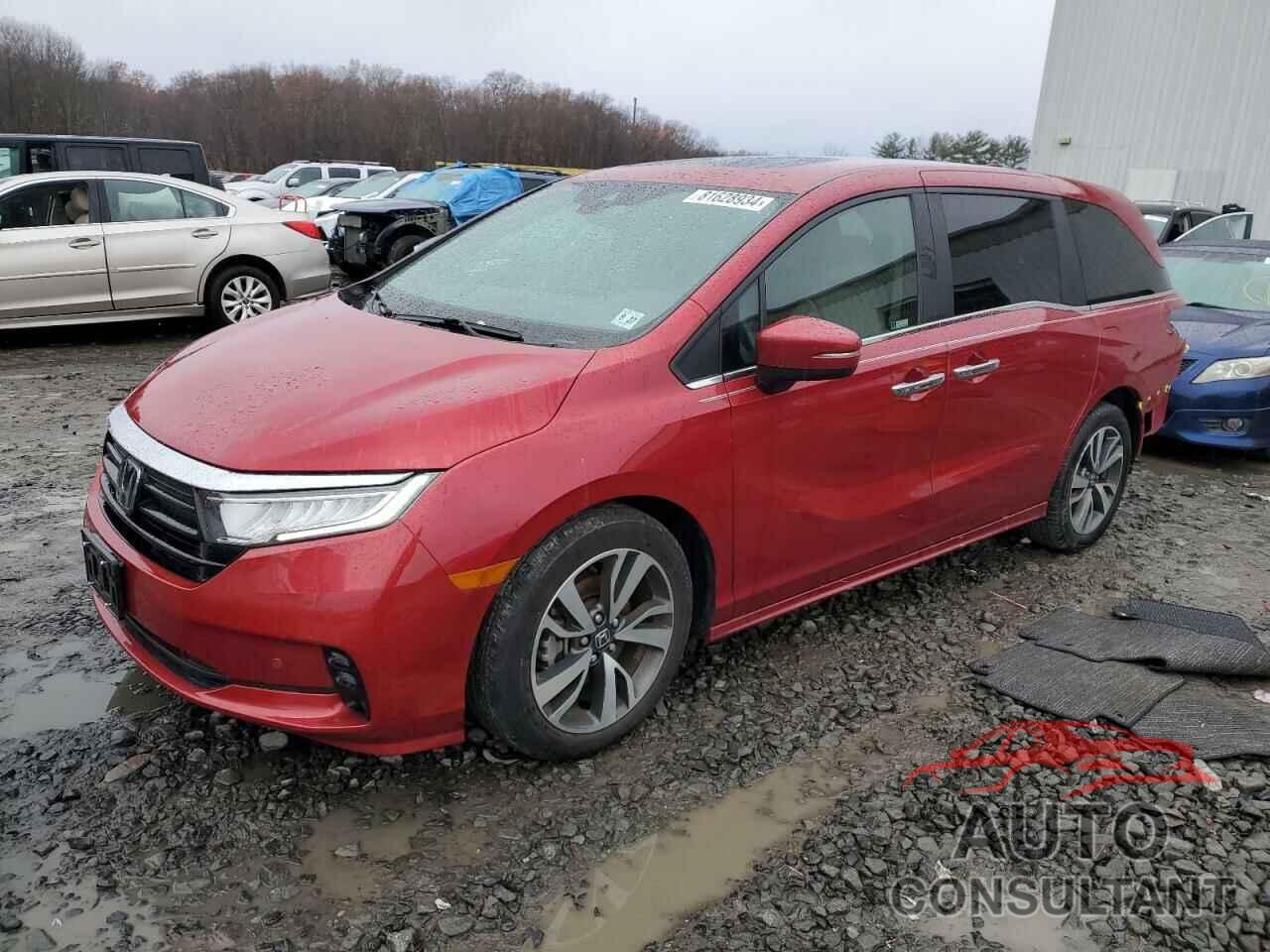 HONDA ODYSSEY 2022 - 5FNRL6H88NB067790