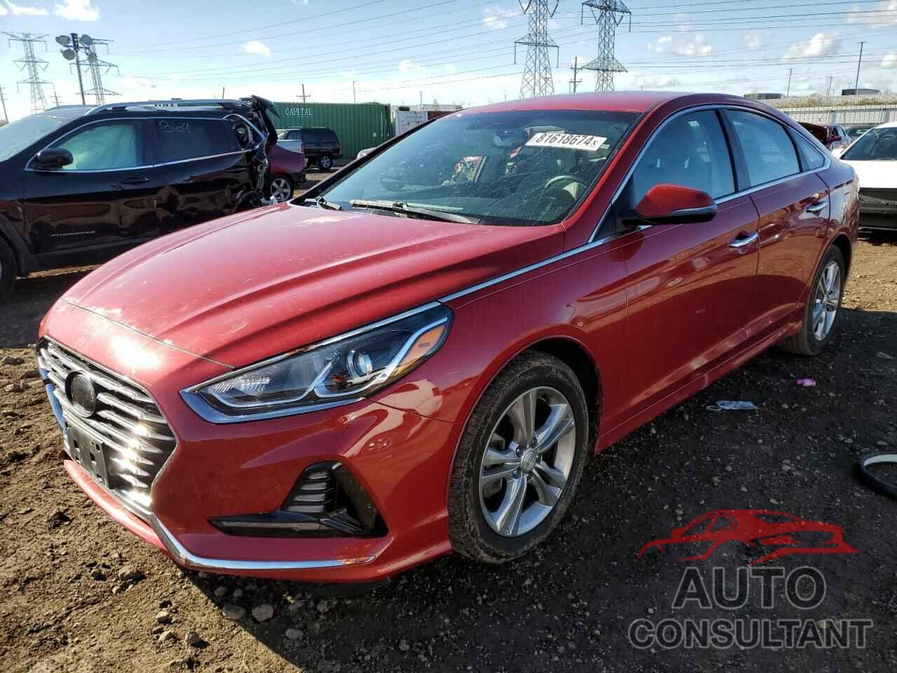 HYUNDAI SONATA 2018 - 5NPE34AF6JH692423