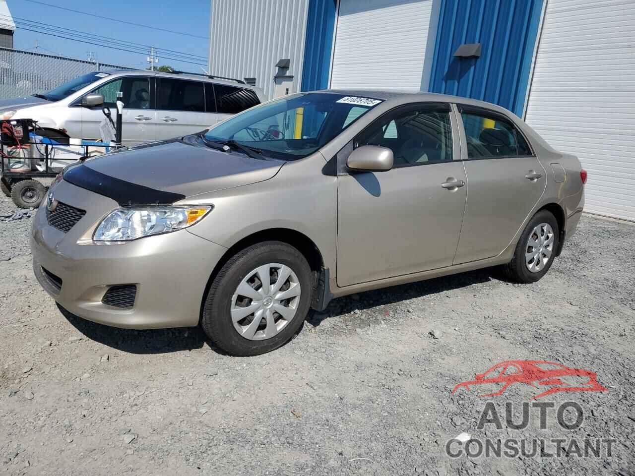 TOYOTA COROLLA 2009 - 2T1BU40E69C025617
