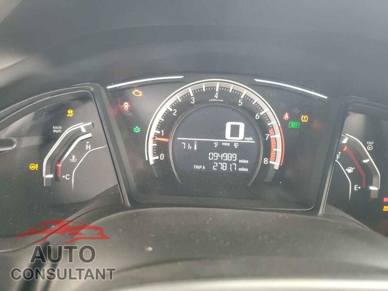 HONDA CIVIC 2017 - 19XFC2E5XHE032247