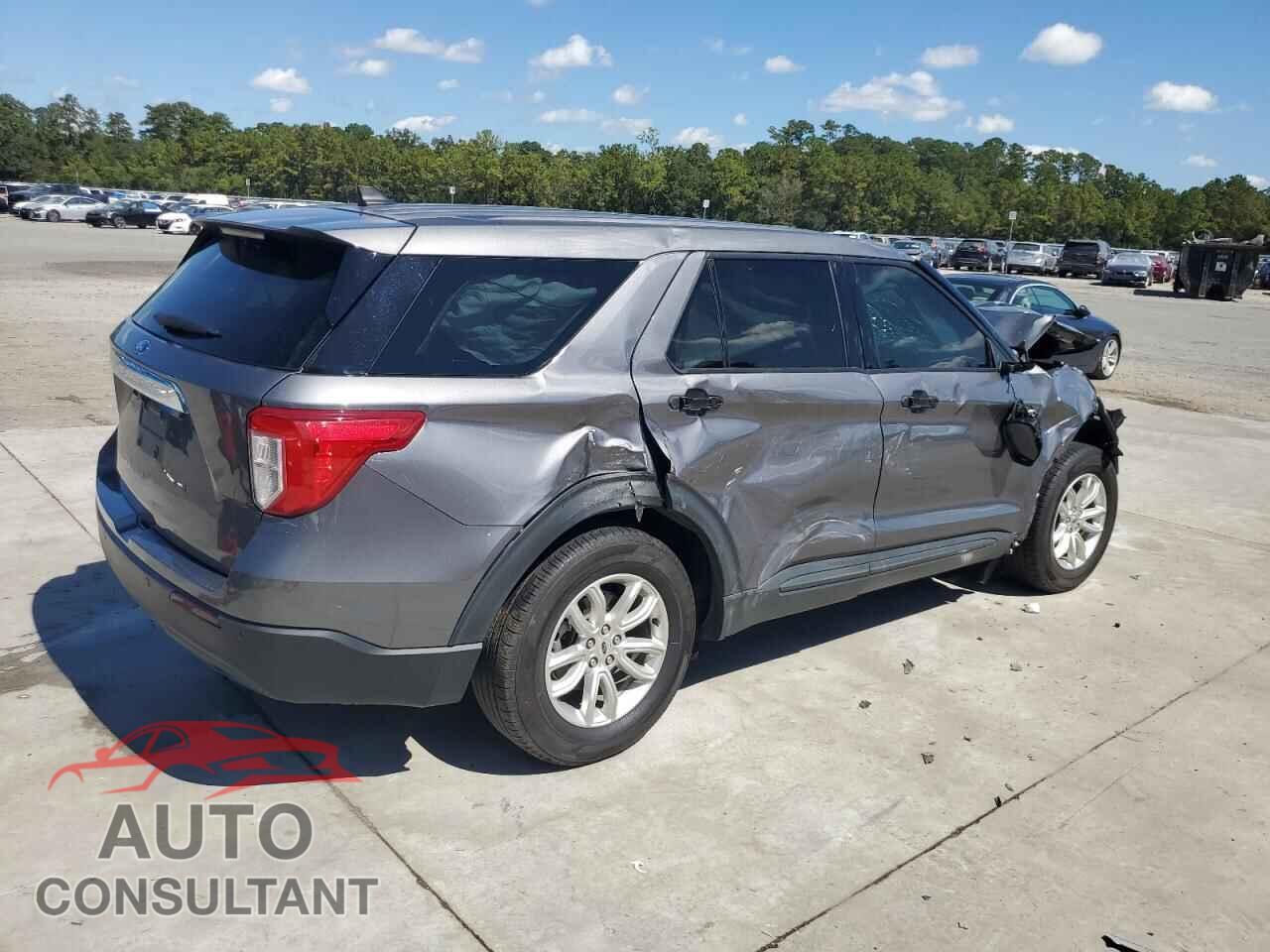 FORD EXPLORER 2021 - 1FMSK7BH8MGC33521