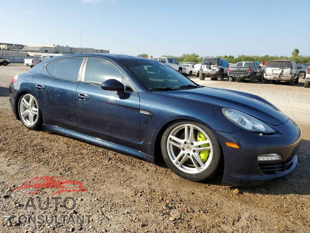 PORSCHE PANAMERA 2013 - WP0AD2A76DL045139