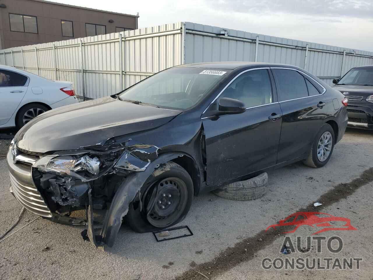 TOYOTA CAMRY 2016 - 4T4BF1FKXGR580352