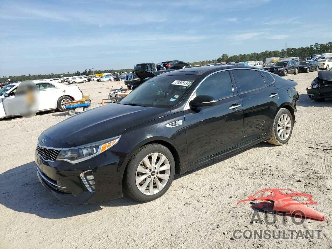 KIA OPTIMA 2018 - 5XXGT4L31JG243691