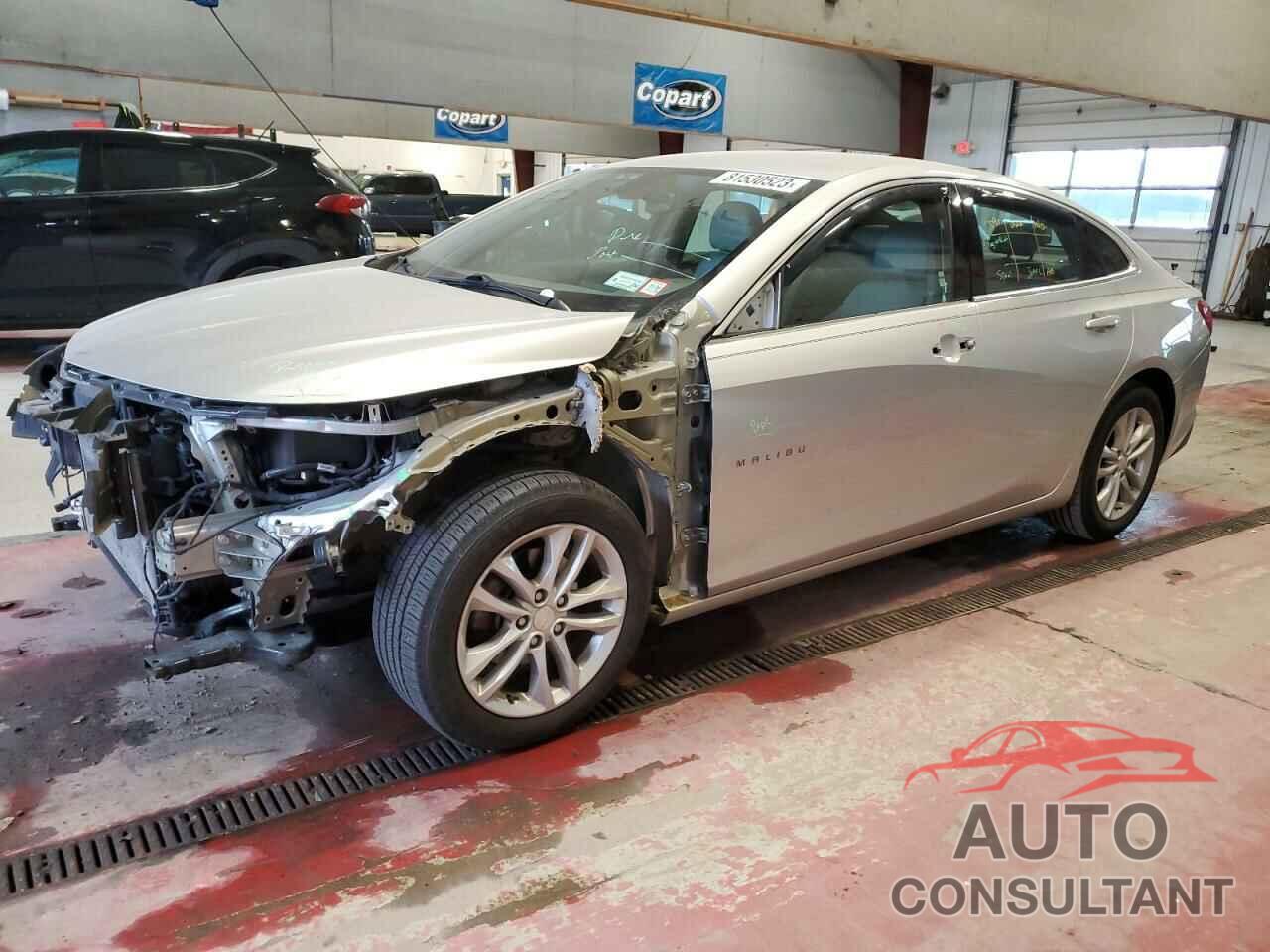 CHEVROLET MALIBU 2016 - 1G1ZE5ST3GF184461