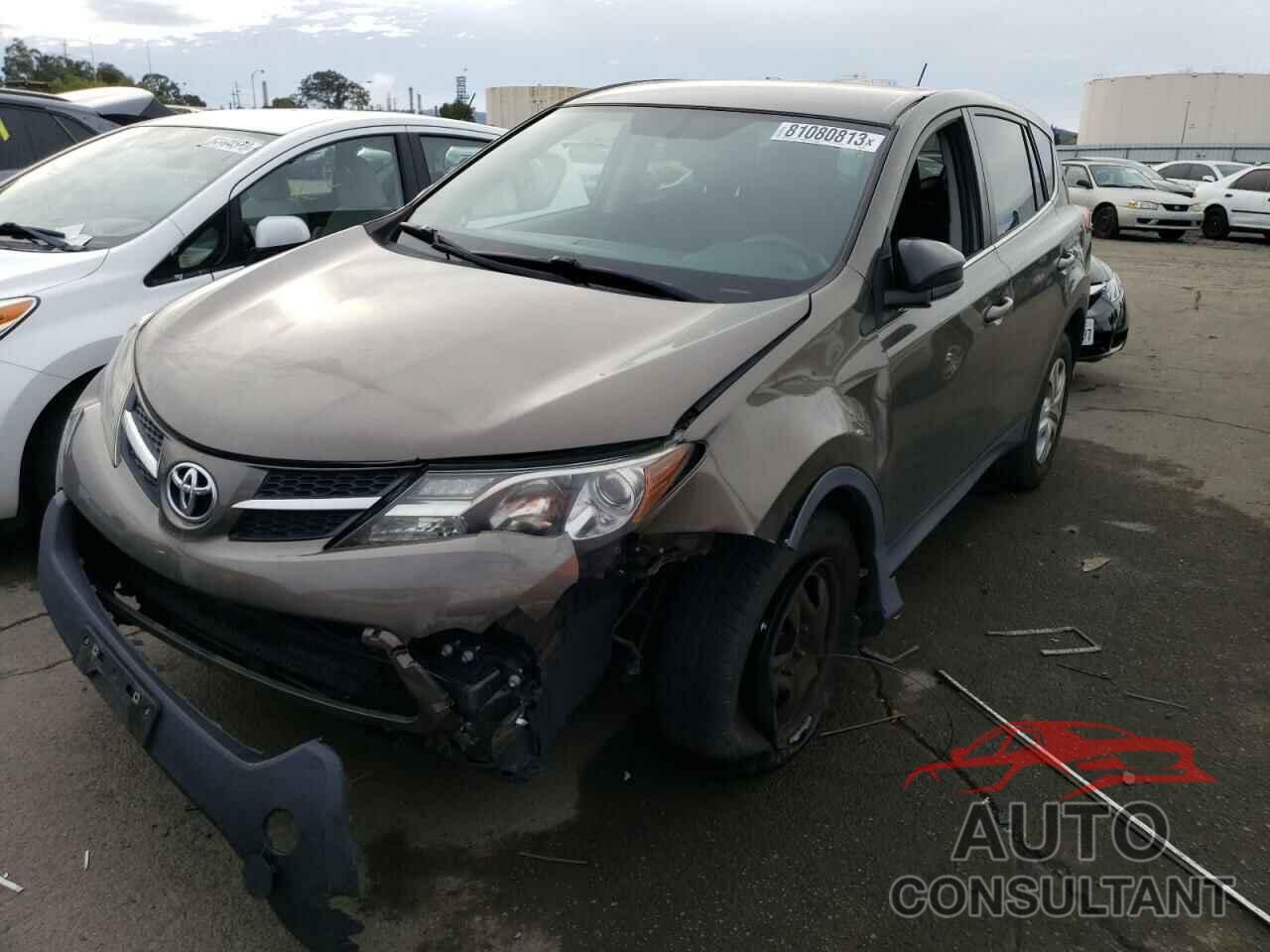 TOYOTA RAV4 2015 - 2T3ZFREV1FW196551