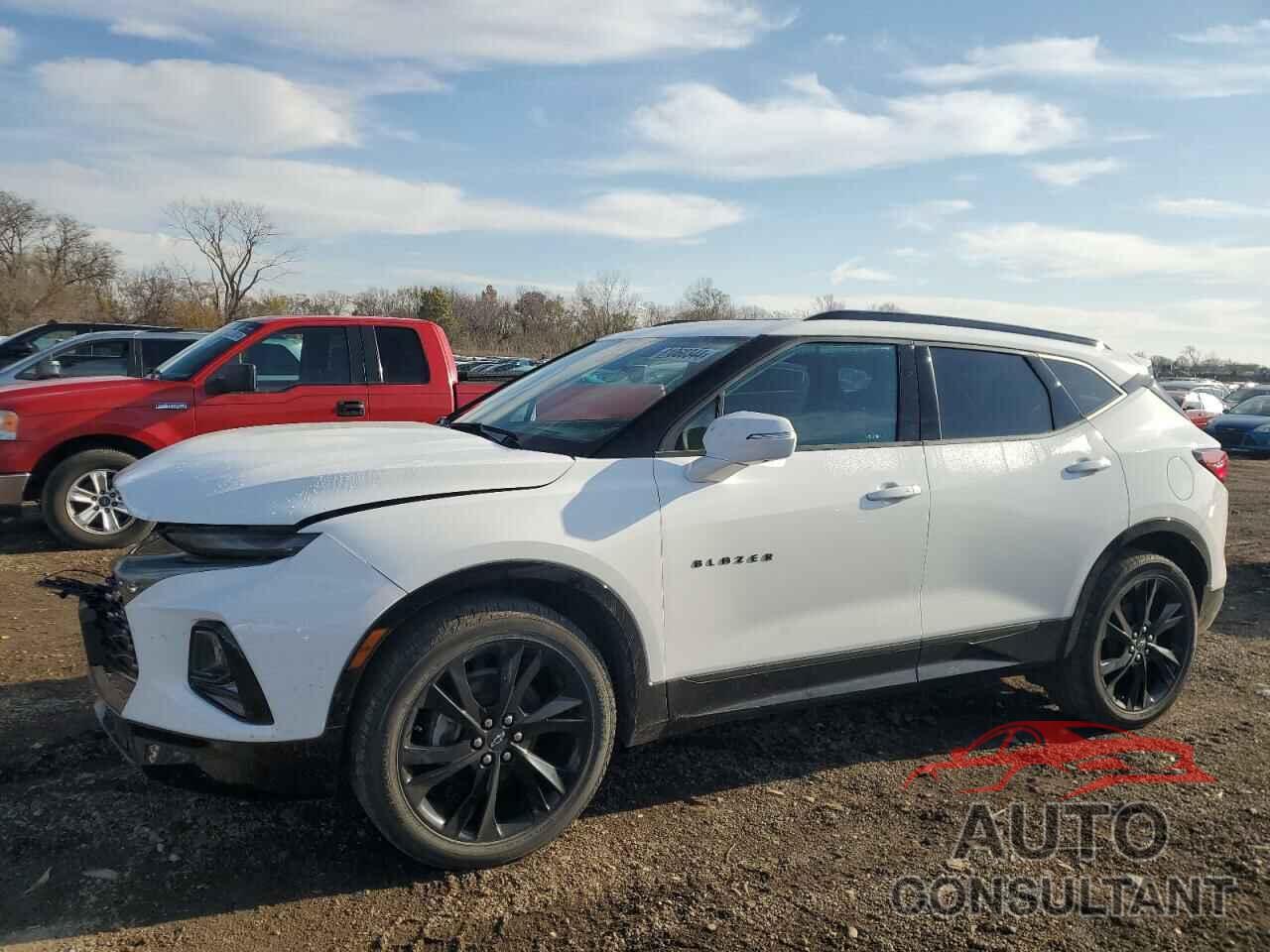 CHEVROLET BLAZER 2019 - 3GNKBJRS8KS699927