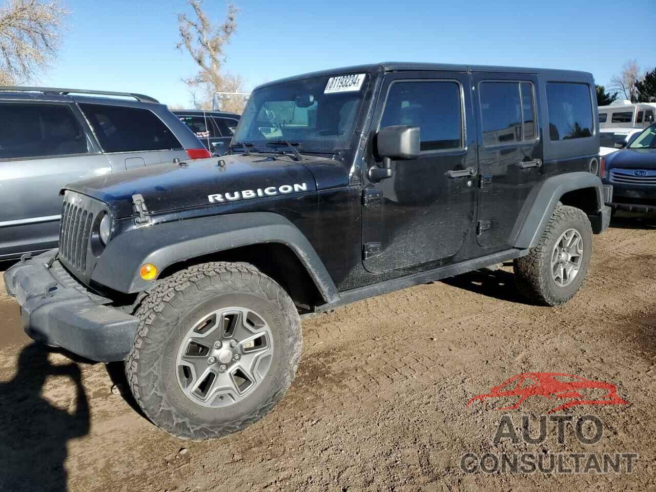JEEP WRANGLER 2015 - 1C4BJWFG9FL763512
