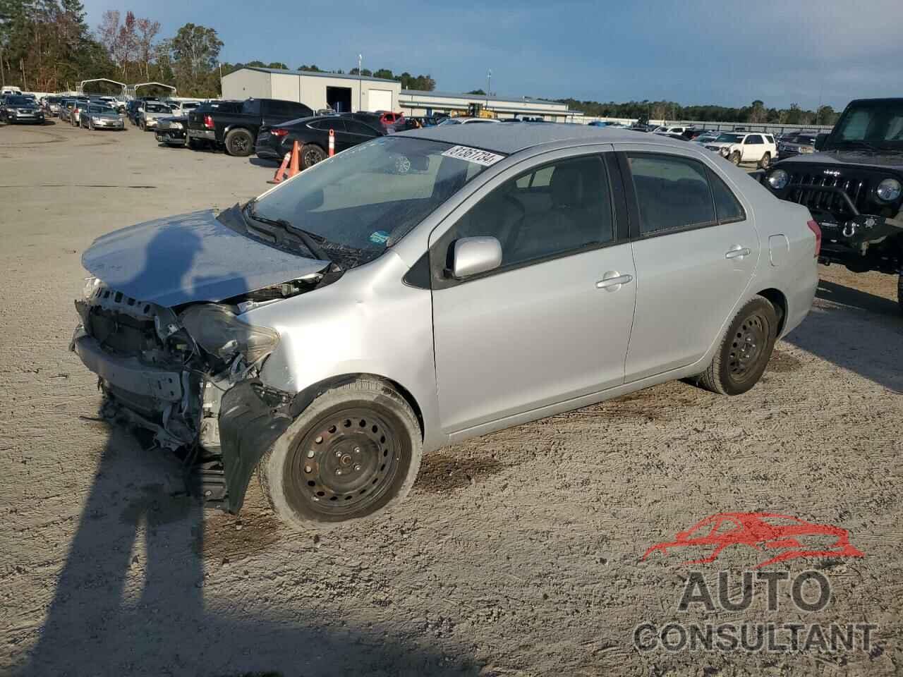 TOYOTA YARIS 2010 - JTDBT4K39A4078141