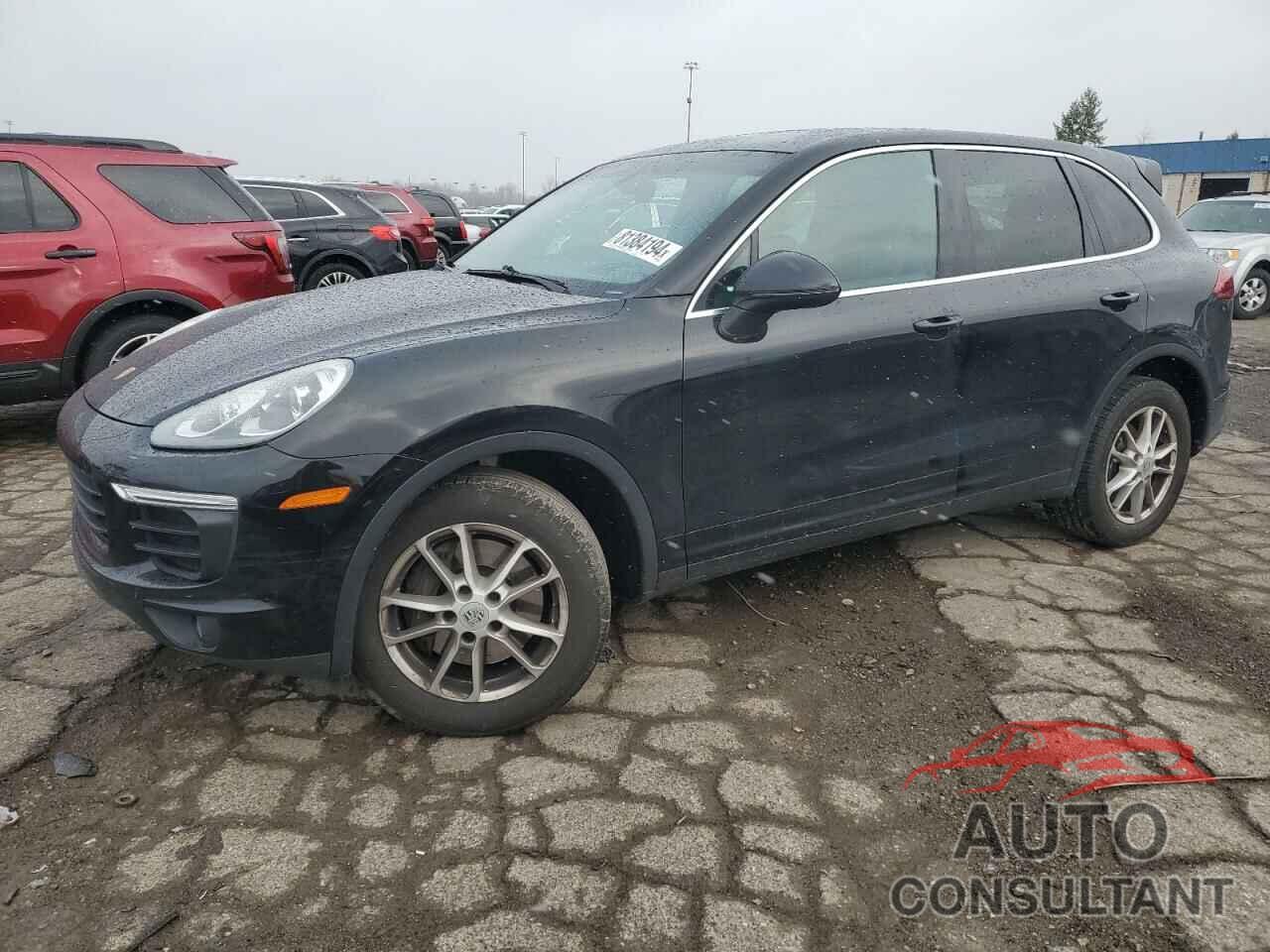 PORSCHE CAYENNE 2016 - WP1AA2A23GKA15375