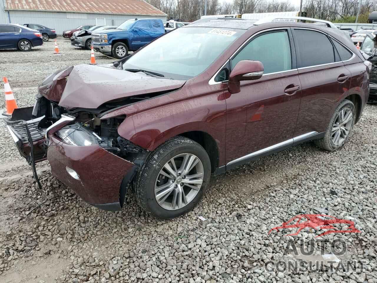 LEXUS RX350 2015 - 2T2BK1BA7FC307402