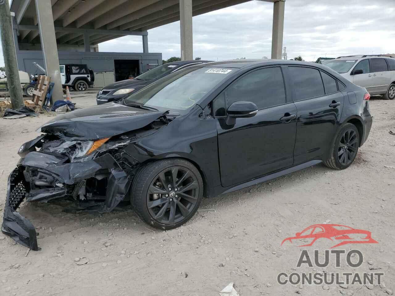 TOYOTA COROLLA 2024 - JTDS4MCE2R3522233