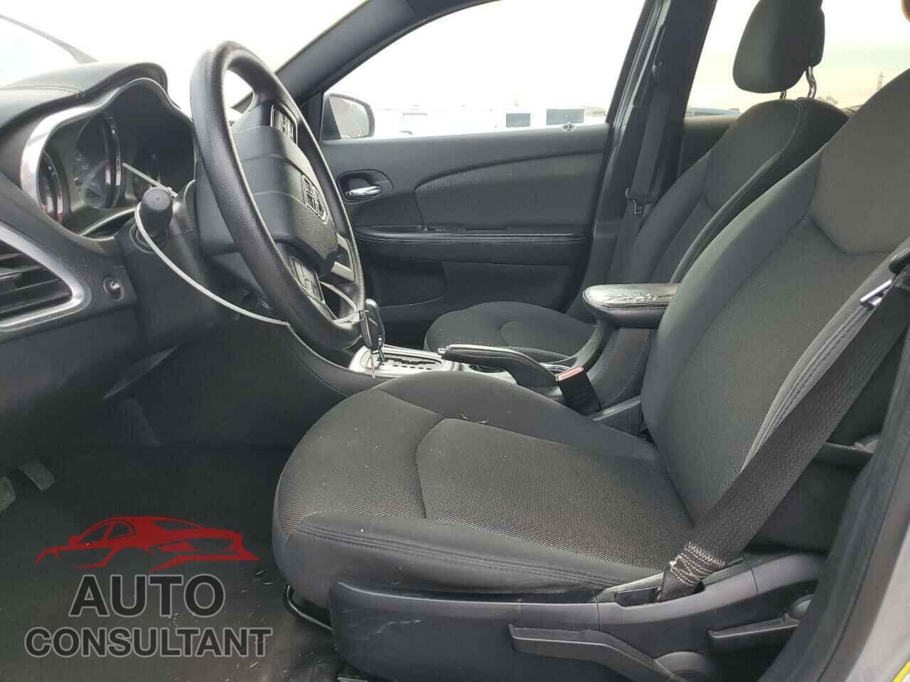 DODGE AVENGER 2013 - 1C3CDZAB7DN649216