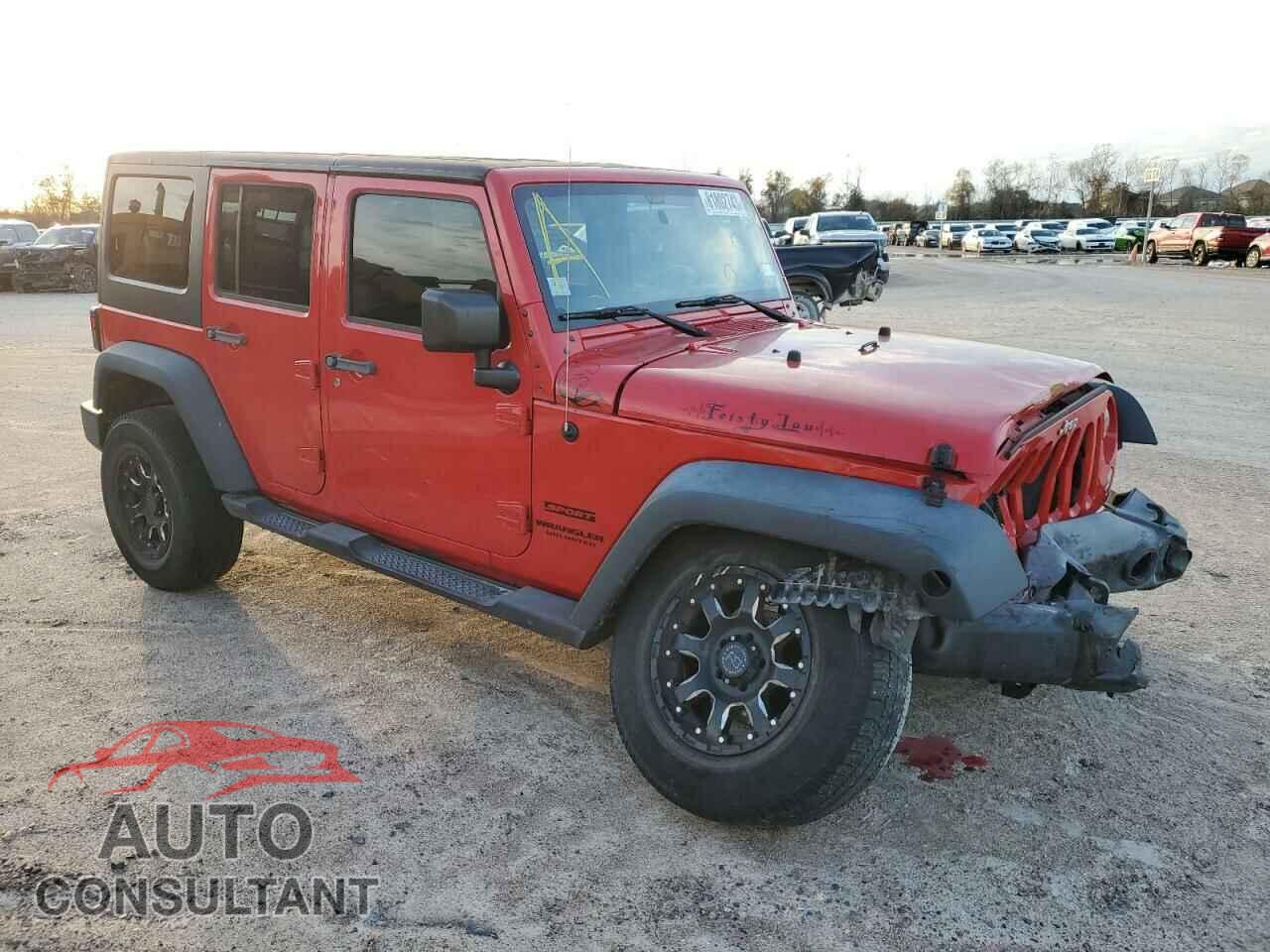 JEEP WRANGLER 2016 - 1C4BJWDG0GL328155