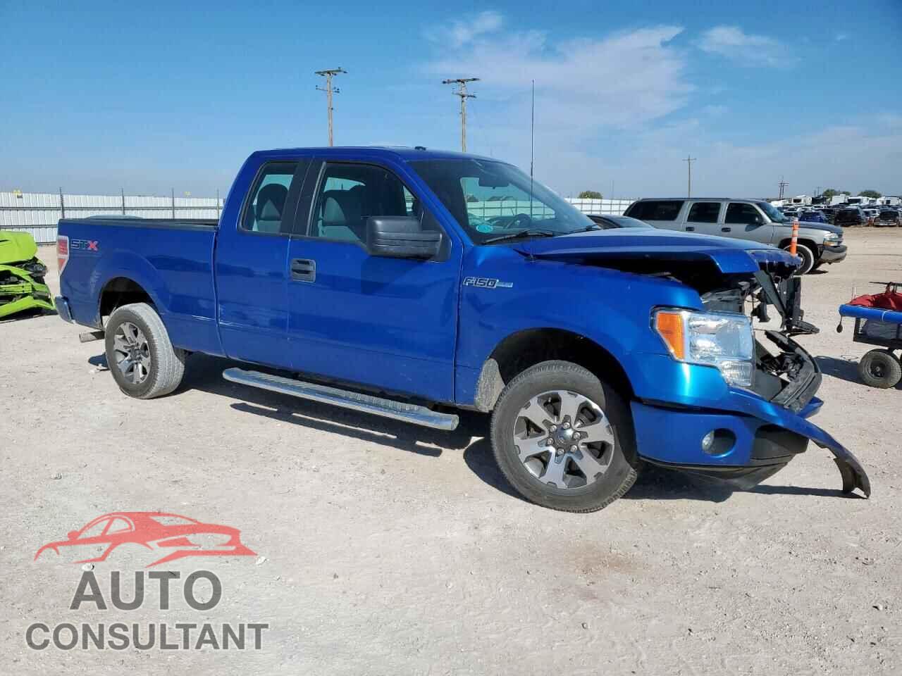 FORD F-150 2013 - 1FTFX1CF2DFB80807