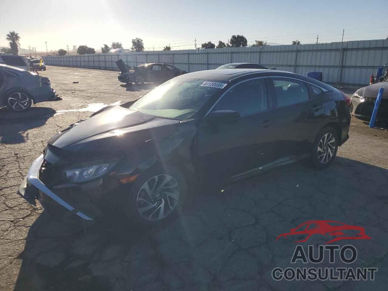 HONDA CIVIC 2017 - 19XFC2F78HE209328