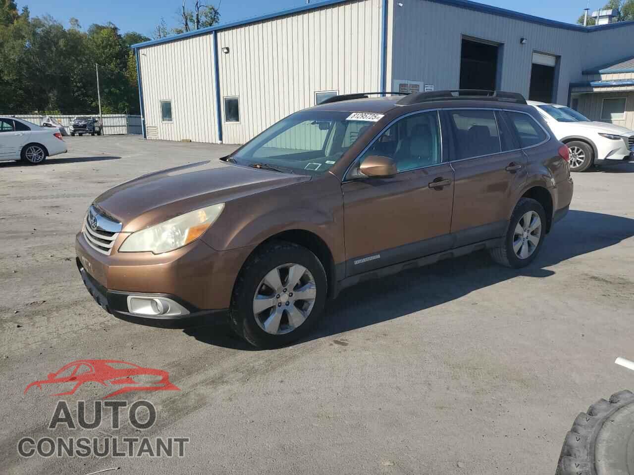 SUBARU OUTBACK 2011 - 4S4BRBCC9B3363376