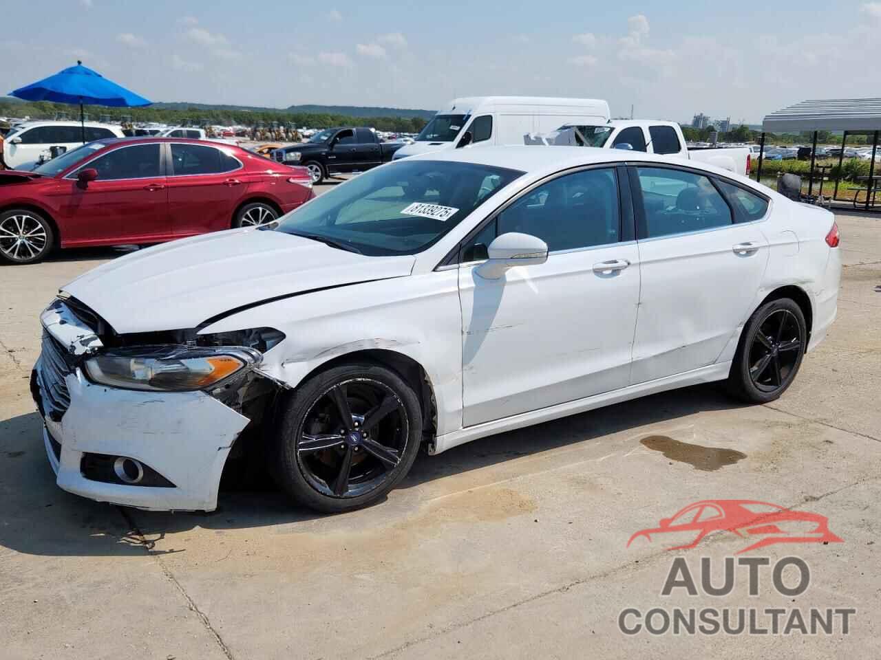 FORD FUSION 2016 - 3FA6P0H72GR155916